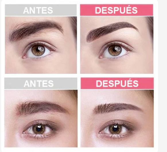 Depiladora facial 2 en 1 | Efecto purpurina